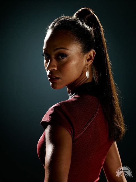 Zoe Saldana as Uhura, Star Trek | Characters | Pinterest | Legends, The ...