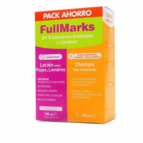 Buy Fullmarks Shampoo 150ml + Pediculicide Lotion 100Ml. Deals on ...