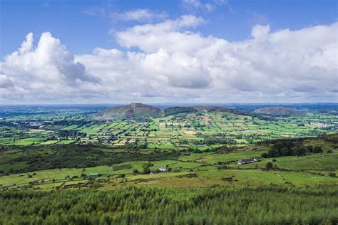 View from Slieve Gullion | Dronestagram