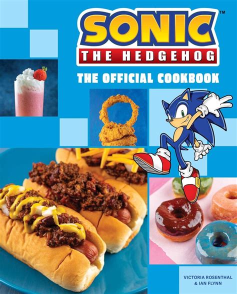 Sonic the Hedgehog: The Official Cookbook | Book by Victoria Rosenthal ...