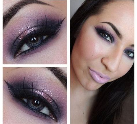 24 Amazing Make Up Ideas | Purple eye makeup, Purple makeup, Purple eye makeup tutorial