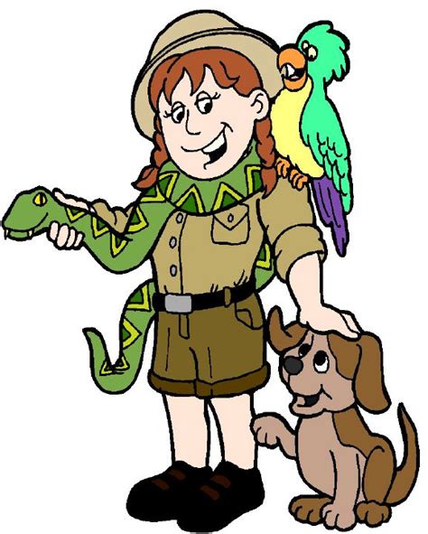 Zookeeper Clipart - Cliparts.co