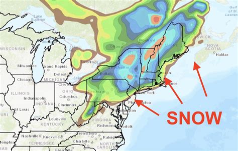 Snowstorm Headed For Northeast This Weekend | Forecasted To Be Record Breaking | Unofficial Networks