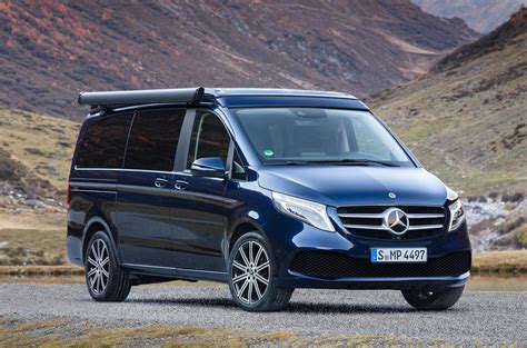 Mercedes-Benz V-Class 300d Marco Polo 2019 review review | Autocar