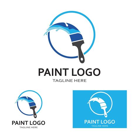 Paint Logo vector icon illustration 10770845 Vector Art at Vecteezy