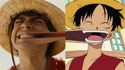 One Piece Anime vs live action characters | Al Bawaba