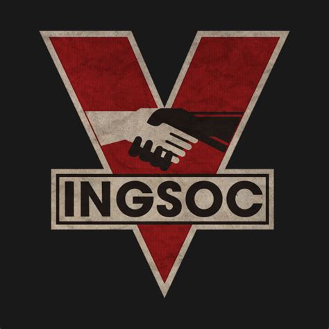 INGSOC - 1984 - Long Sleeve T-Shirt | TeePublic