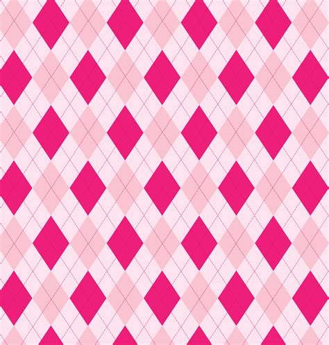 Argyle Pattern Pink Shades Free Stock Photo - Public Domain Pictures
