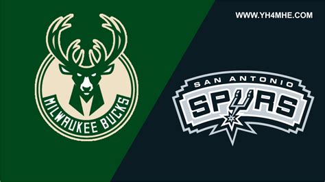 Bucks vs Spurs Live Stream Info: Predictions & Previews [Monday, January 06, 2020]