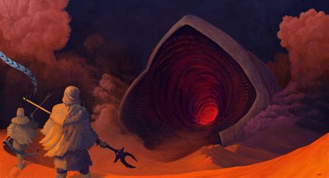 Dune Concept Art and Illustrations | Concept Art World