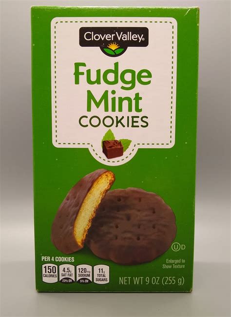 Clover Valley Fudge Mint Cookies (Dollar General) | DOLLAR STORE REVIEWER