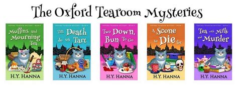 oxford-tearoom-mysteries-5bks | Cozy mystery books, Mystery books, Cozy mysteries