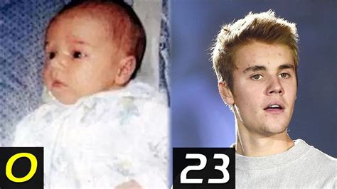 JUSTIN BIEBER Transformation - From 0 To 23 Years | Then and Now | Childhood | Before famous ...