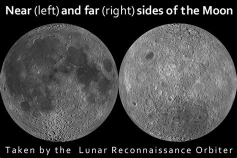 planetary science - What are the dark areas on the moon? - Space Exploration Stack Exchange