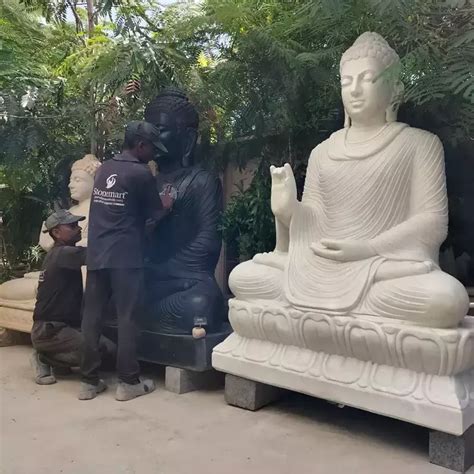 Best Placement Tips on Buddha Stone Statues for Garden