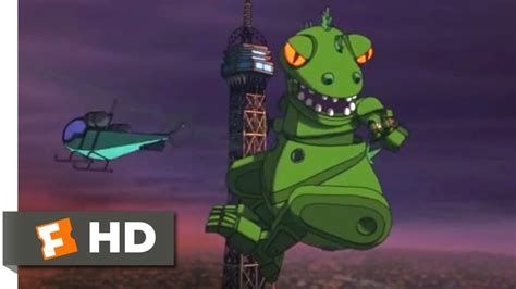 Rugrats in Paris (2000) - Reptar Paris Chase Scene (9/10) | Movieclips ...