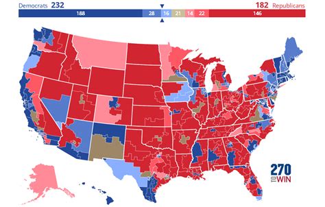 2020 Massachusetts House Election Map - 270toWin