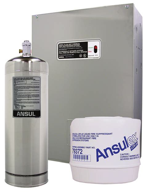 Ansul Vehicle Fire Suppression System