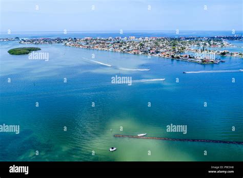 St. Saint Petersburg Florida,Madeira Beach,Boca Ciega Bay water,Gulf of ...