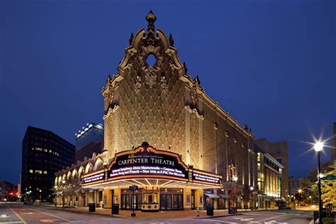 Richmond CenterStage and Carpenter Theatre | Wilson Butler Architects ...