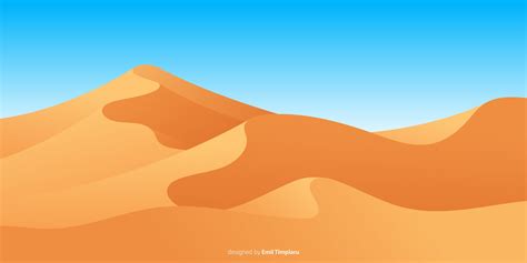 Sand Dune Desert