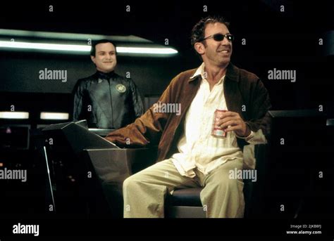 Enrico Colantoni & Tim Allen Film: Galaxy Quest (USA 1999) Characters: Mathesar & Jason Nesmith ...