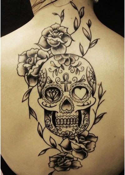 Sugar Skull Candy Tattoo