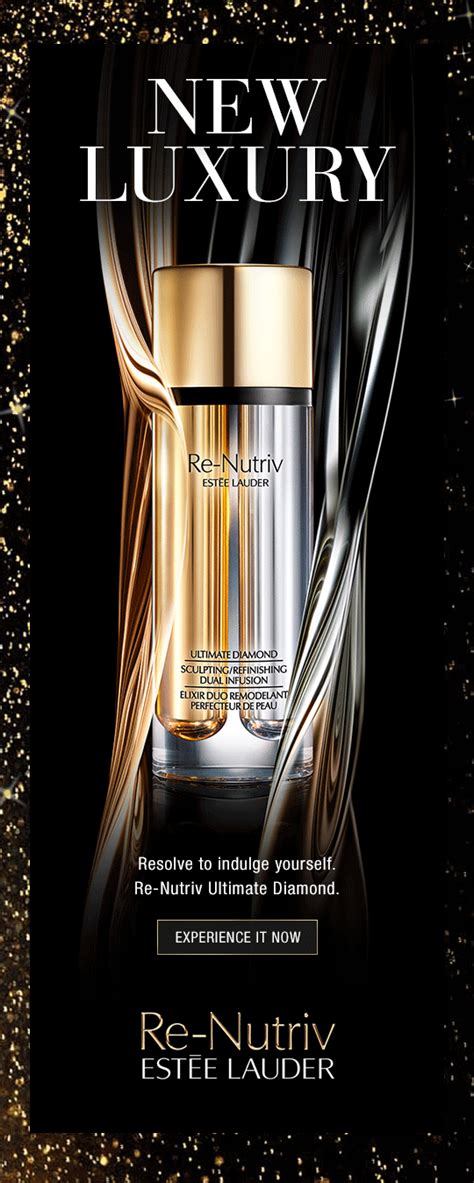 Renew your beauty with Estee Lauder's Renutriv Diamond Collection