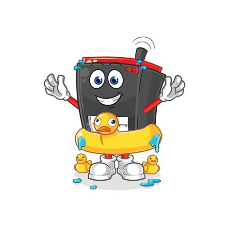 radio cartoon character 10732979 Vector Art at Vecteezy