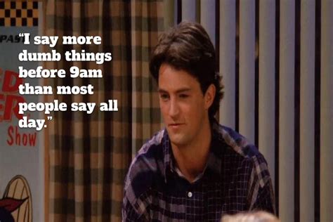 Friends 25th anniversary: 30 of Chandler Bing's funniest quotes, jokes and one-liners as Friends ...