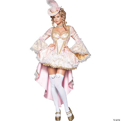 Women's Marie Antoinette Costume - CostumePub.com