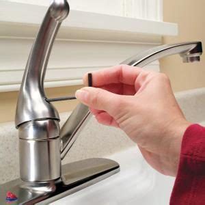 How to Repair a Single-Handle Kitchen Faucet | The Family Handyman