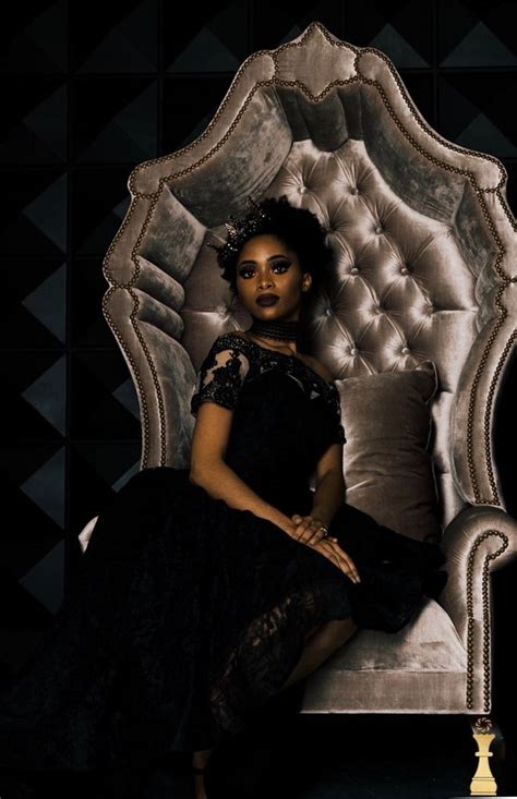 Queen On Throne