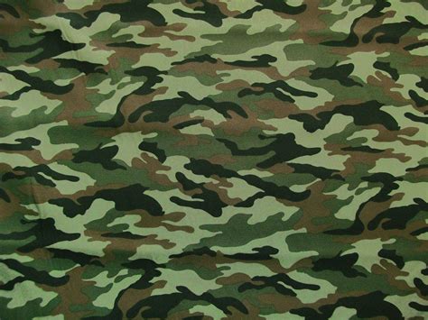 Army Fabric Camouflage L748-6 in green-olive-brown-black | Etsy