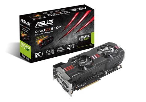 ASUS Launches The GeForce GTX 680 DirectCU II TOP | ROG - Republic of ...