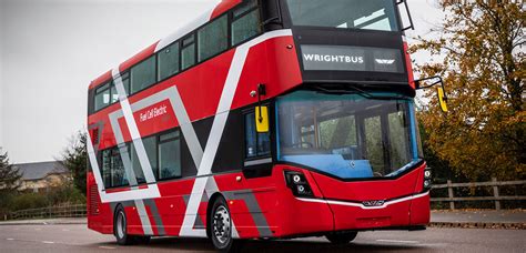 Bamford Bus Company's Hydrogen Fuel Cell Bus Among Winners Of £49m Funding From UK Government ...