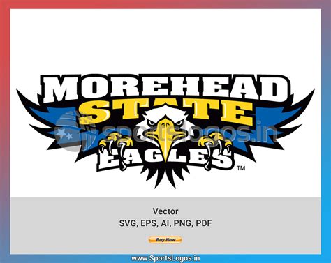 Morehead State Eagles - College Sports Vector SVG Logo in 5 formats - SPLN002813 • Sports Logos ...