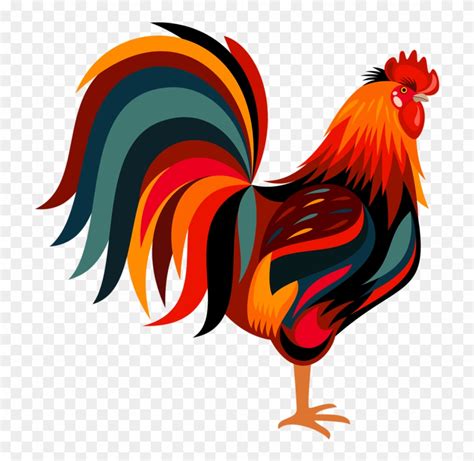 Clipart Animals Rooster - Rooster Clip Art - Png Download (#1926045) - PinClipart