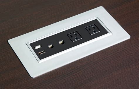 Conference Table Power Outlet Module | ubicaciondepersonas.cdmx.gob.mx