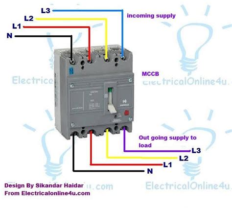 Circuit Breaker Panel Wiring Diagram Pdf : 200 Amp Main Panel Wiring Diagram Electrical Panel ...