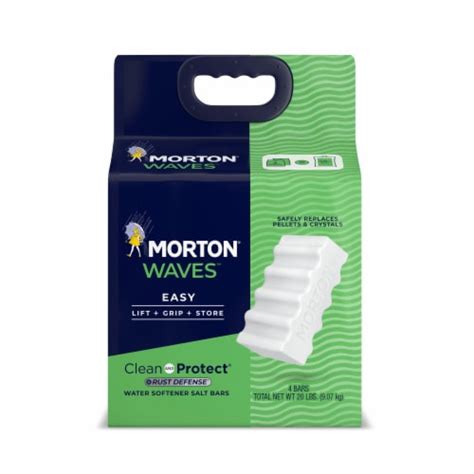 Morton® Salt Clean & Protect Plus Rust Defense Water Softener Salt Bars, 1 - QFC