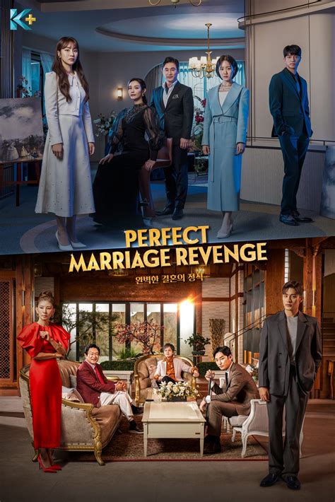 K-Plus Is Simulcasting Korean Drama "Perfect Marriage Revenge" - Discover Latest K-Pop News, K ...