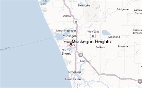 Guía Urbano de Muskegon Heights