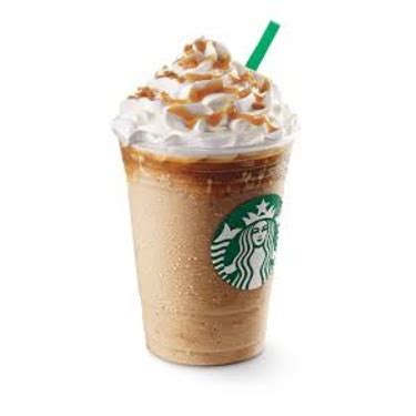 Starbucks Caramel Ribbon Crunch Frappuccino reviews in Coffee - ChickAdvisor