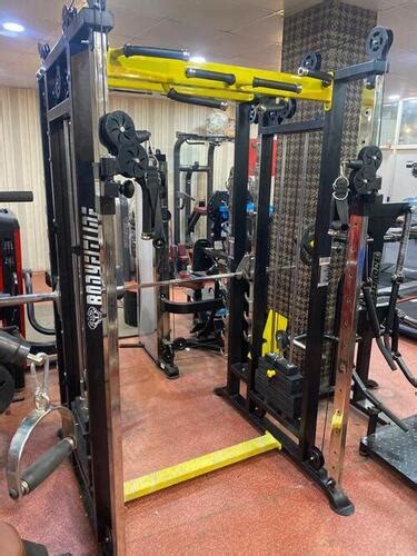 Functional Trainer With Smith Machine Usage: Industrial at Best Price in Jalandhar | Abhishek ...