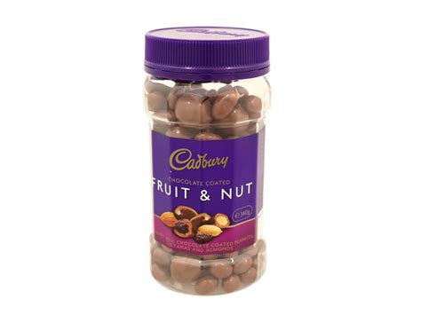 cadbury fruit and nut 340g – Shiploads