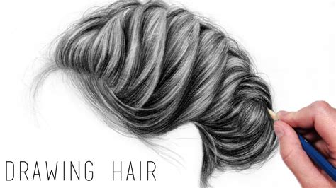 Pencil Drawing Hairstyles - bestpencildrawing