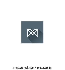 Creative Letter M Vector Logo Design Stock Vector (Royalty Free) 1651625518 | Shutterstock