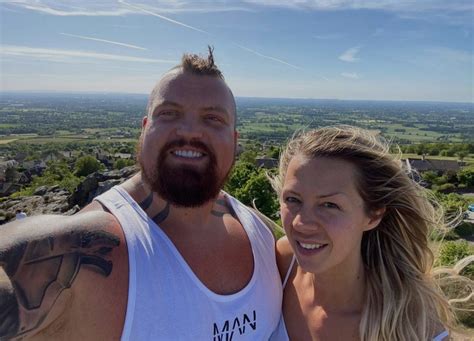 UK strongest man Eddie Hall wife, net worth, height-weight and wiki