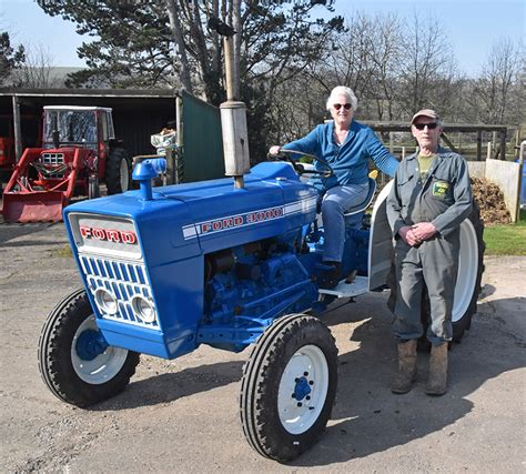 The Ford 3000 | Heritage Machines